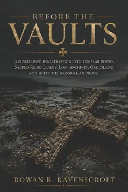 Before the Vaults: A Disciplined Investigation into Templar Power, Sacred Relic Claims, Lost Archives, Oak Island, And What the Record Can Prove by Rowan K. Ravenscroft