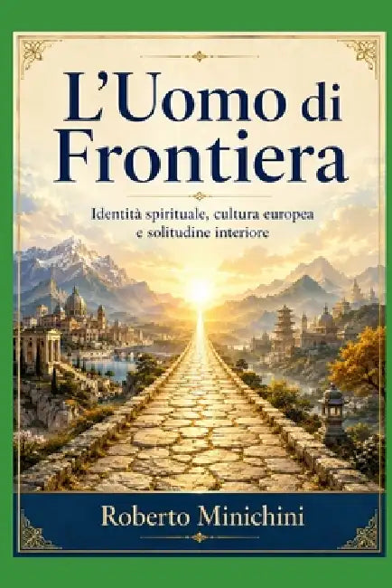L'Uomo di Frontiera: Identità spirituale, cultura europea e solitudine interiore by Roberto Minichini