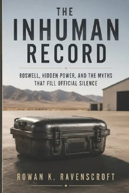 The Inhuman Record: Roswell, Hidden Power, and the Myths That Fill Official Silence by Rowan K. Ravenscroft