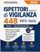 Concorso 448 Ispettori di Vigilanza INPS-INAIL: Preparazione Completa Senza Contenuti Online con Teoria Chiara, Schemi di Ripasso, Quiz Revisionati e by Riccardo V. Edoardo