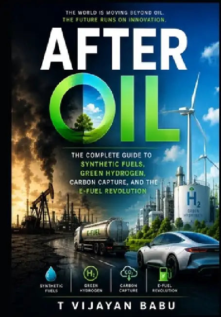 After Oil: The Complete Guide to Synthetic Fuels, Green Hydrogen, Carbon Capture, and the E-Fuel Revolution by T. Vijayan Babu
