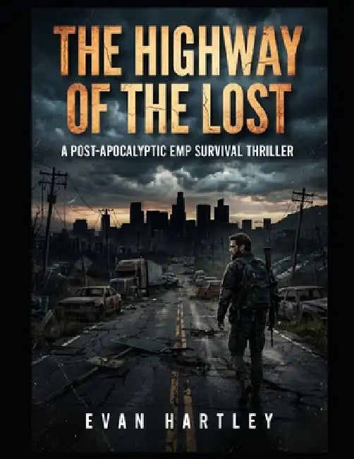 The Highway of the Lost: A Post-Apocalyptic EMP Survival Thriller by Evan Hartley