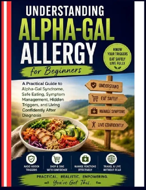Understanding Alpha-Gal Allergy for Beginners: A Practical Guide To Alpha-Gal Syndrome, Safe Eating, Symptom Management, Hidden Triggers, And Living C by Kieran Rajesh