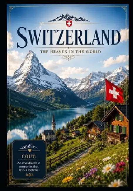 Switzerland: The Heaven in the World: A Journey Through the Alps, Lakes, Hidden Treasures, Culture, and Timeless Beauty of Switzerland by Sachin Wasnik