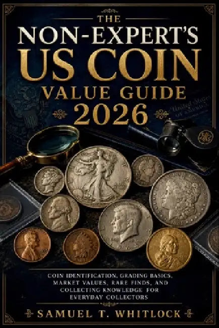 The Non-Expert's US Coin Value Guide Book 2026/2027: Coin Identification, Grading Basics, Market Values, Rare Finds, and Collecting Knowledge for Ever by Samuel T Whitlock