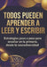 Todos pueden aprender a leer y escribir: Enseñanza de la lectoescritura desde la neurodiversidad: estrategias paso a paso para el aula de primaria by Verónica Font