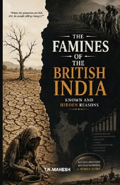 The Famines of the British India - Known and Hidden Reasons: The Untold Story of Hunger, Policy, and Colonial Rule What History Books Often Leave Unto by T. N. Mahesh