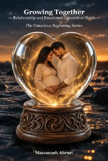 Growing Together: Relationship and Emotional Connection Guide by Masoumeh Ahraei, Sadegh Azizjahan, Ali Azizjahan