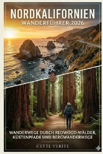 Nordkalifornien Wanderführer 2026: Wanderwege durch Redwood-Wälder, Küstenpfade und Bergwanderwege by Cette Verite
