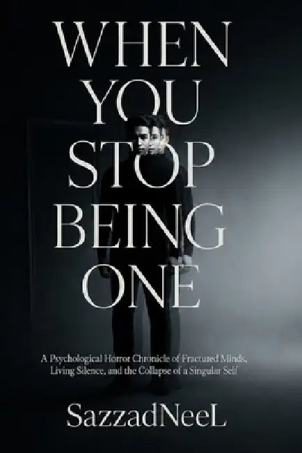When You Stop Being One: A Psychological Horror Chronicle of Fractured Minds, Living Silence, and the Collapse of a Singular Self by Sazzad Neel