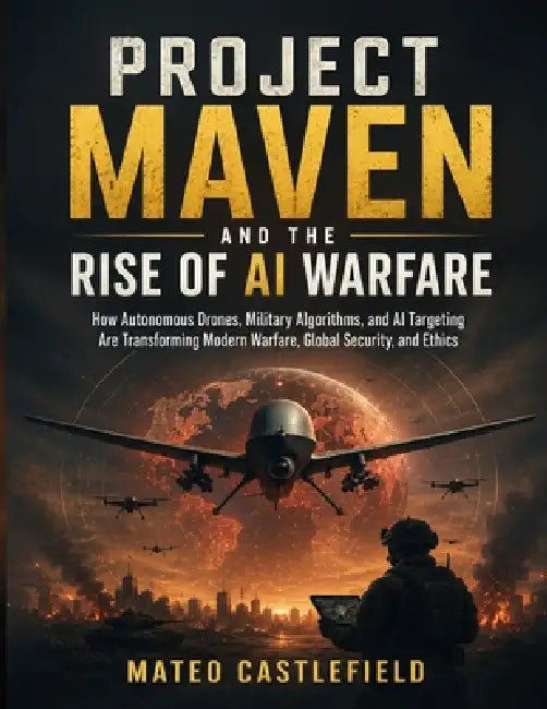 Project Maven and the Rise of AI Warfare: How Autonomous Drones, Military Algorithms, and AI Targeting Are Transforming Modern Warfare, Global Securit by Mateo Castlefield