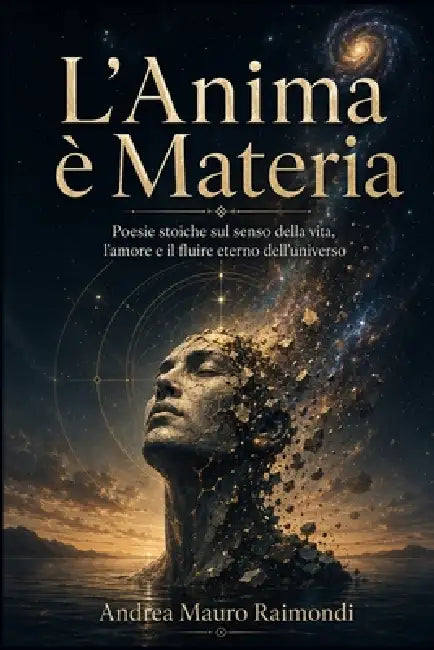 L'Anima è Materia: Poesie stoiche sul senso della vita, l'amore e il fluire eterno dell'universo by Andrea Mauro Raimondi