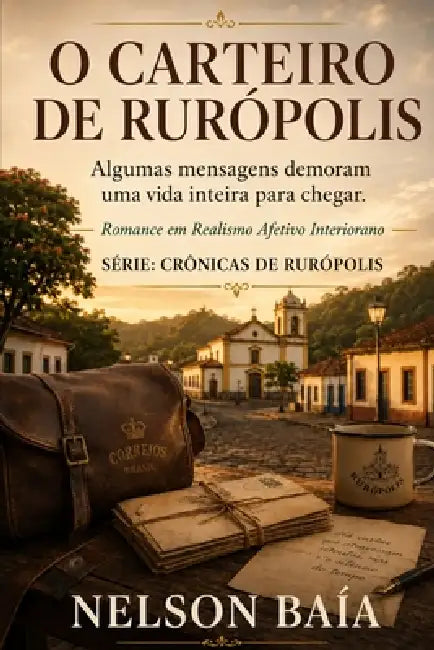 O Carteiro de Rurópolis: Algumas mensagens demoram uma vida inteira para chegar. by Nelson ´Baía