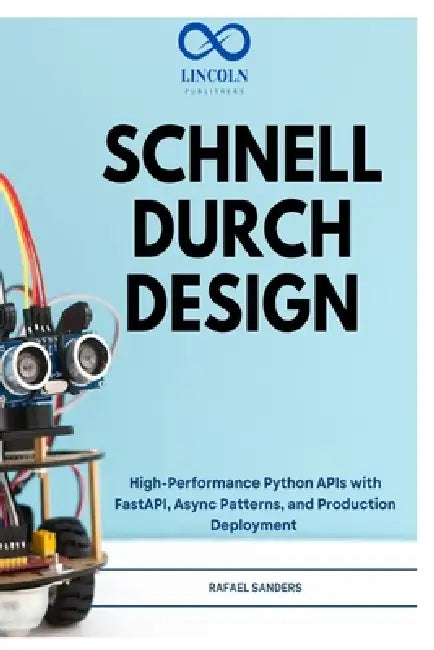 Schnell Durch Design: Hochleistungsfähige Python-APIs mit FastAPI, asynchronen Mustern und Produktionsbereitstellung by Rafael Sanders