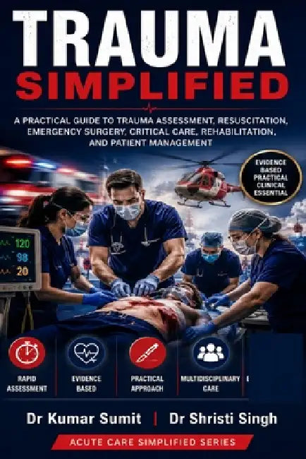 Trauma Simplified: A Practical Guide to Trauma Assessment, Resuscitation, Emergency Surgery, Critical Care, Rehabilitation, and Patient Management by Shristi Singh, Kumar Sumit
