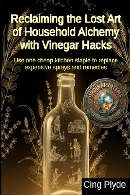 Reclaiming the Lost Art of Household Alchemy with Vinegar Hacks: Use one cheap kitchen staple to replace expensive sprays and remedies by Cing Plyde