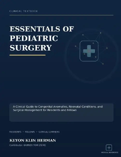 Essentials of Pediatric Surgery: A Clinical Guide to Congenital Anomalies, Neonatal Conditions, and Surgical Management for Residents and Fellows by Barney Tom Zieme, Keyon Klin Herman