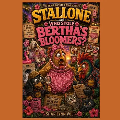 Stallone And Who Stole Berthas Bloomers by Shar Lynn Volf