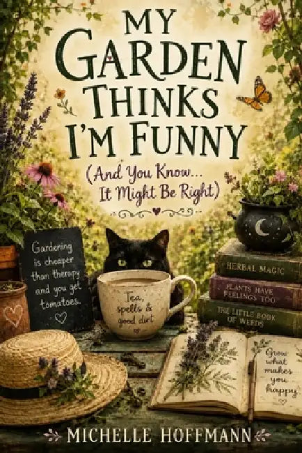 My Garden Thinks I'm Funny: (And You Know... It Might Be Right) by Michelle Hoffmann