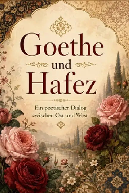 Goethe und Hafez: Ein poetischer Dialog zwischen Ost und West: Zusammengestellt und übersetzt von Hojat Naghshejahan: Ein poetischer Dialog zwischen O by Hojat Naghshejahan
