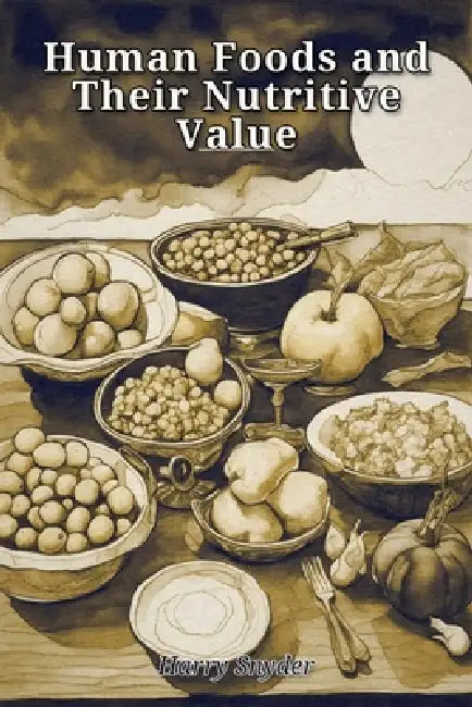 Human Foods and Their Nutritive Value by Harry Snyder