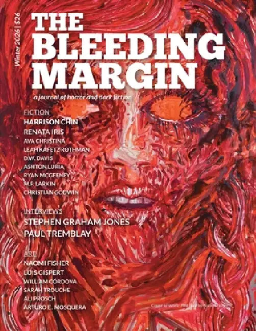 The Bleeding Margin Issue No. 2 by John Mark King, Vivian Nosti