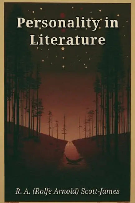 Personality in Literature by R. a. (Rolfe Arnold) Scott-James