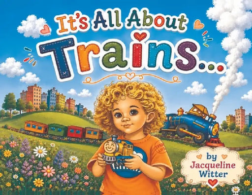 Its all about Trains by Jacqueline Witter