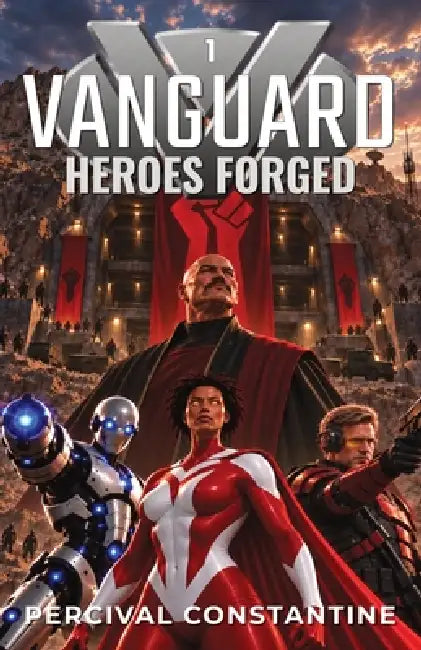 Vanguard - Heroes Forged: A Superhero Adventure by Percival Constantine
