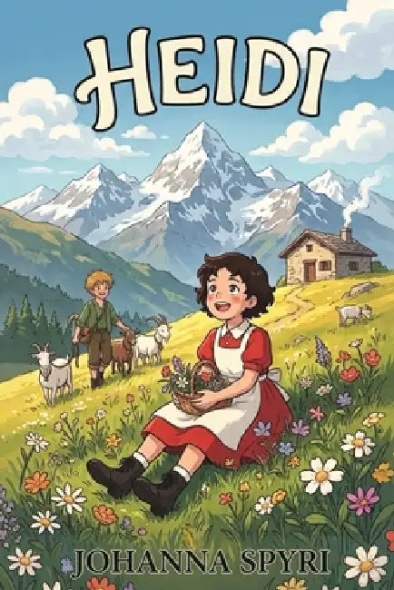 Heidi Graphic Novel by Sean Lee