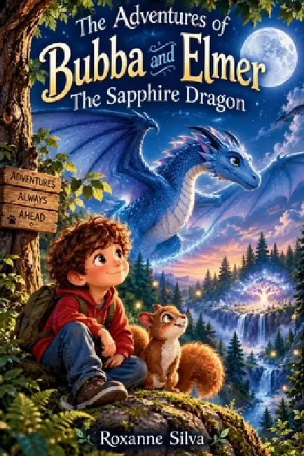 The Adventures of Bubba and Elmer: The Sapphire Dragon by Roxanne Silva