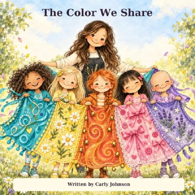 The Color We Share by Carly Johnson