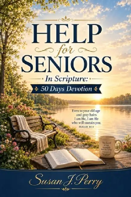 Help For Seniors in Scripture: 50 Days of Devotion by Susan J. Perry