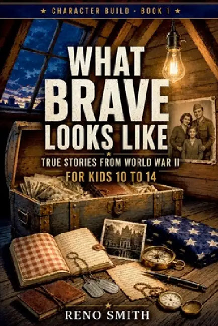 What Brave Looks Like: True Stories from World War II, for kids 10-14 by Reno Smith