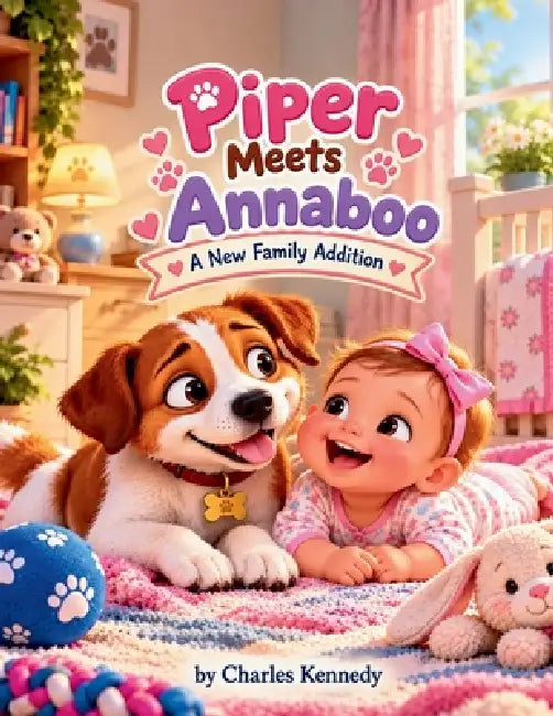 Piper Meets Annaboo A New Family Addition by Charles Kennedy