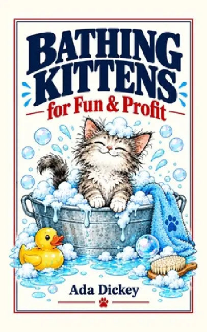 Bathing Kittens for Fun & Profit: 100 Absurd Business Ideas That Are Completely, Utterly, Ridiculously Unethical (But Hilariously Profitable) by Ada Dickey