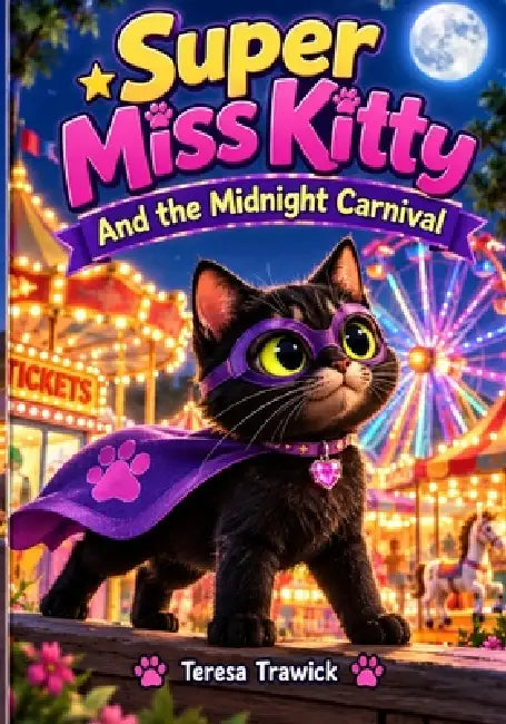 Super Miss Kitty And the Midnight Carnival (9798182867696) by Trawick ...