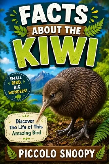 Facts About the Kiwi: Discover the Life of This Amazing Bird by Piccolo Snoopy