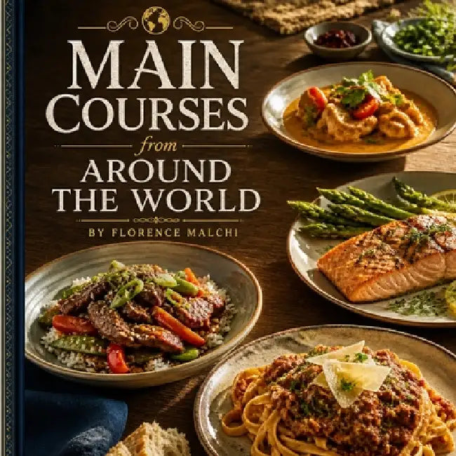 Main Courses from Around the World: Globally-Inspired, Pork-Free and Shellfish-Free Recipes for the Modern Home Cook by Florence Malchi