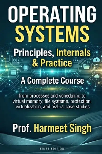 Operating Systems: Principles, Internals & Practice by Harmeet Singh