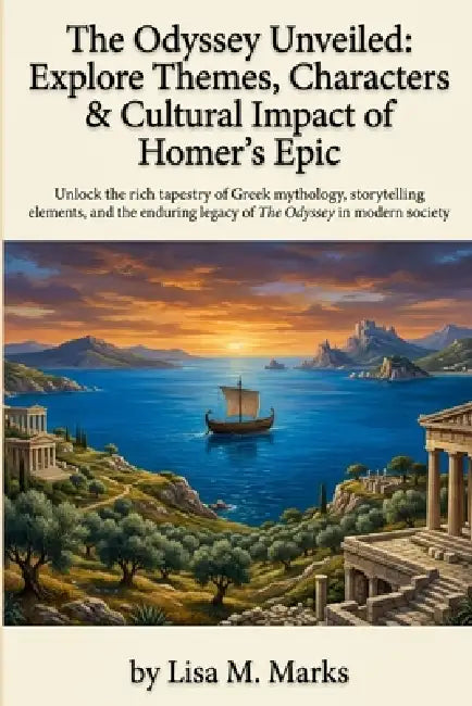 The Odyssey Unveiled: Explore Themes, Characters & Cultural Impact of Homer's Epic: A Deep Dive for Students & Literature Enthusiasts into the Classic by Lisa M. Marks
