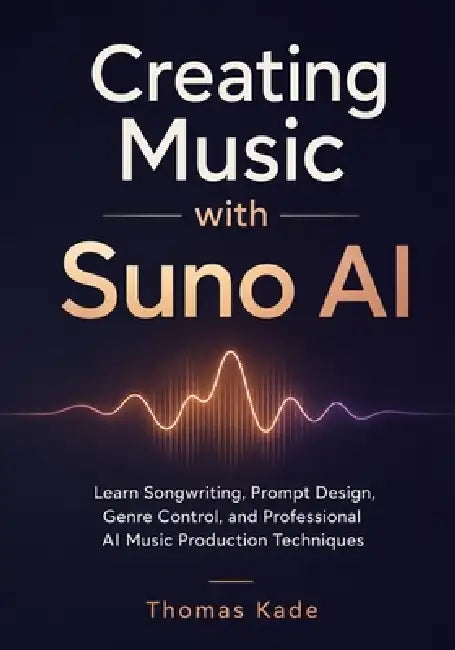 Creating Music with Suno AI: Learn Songwriting, Prompt Design, Genre Control, and Professional AI Music Production Techniques by Thomas Kade
