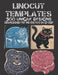 Linocut Templates: 300 Unique Carving Designs Downloadable PDF & SVG Files via QR Code by Printa Asine