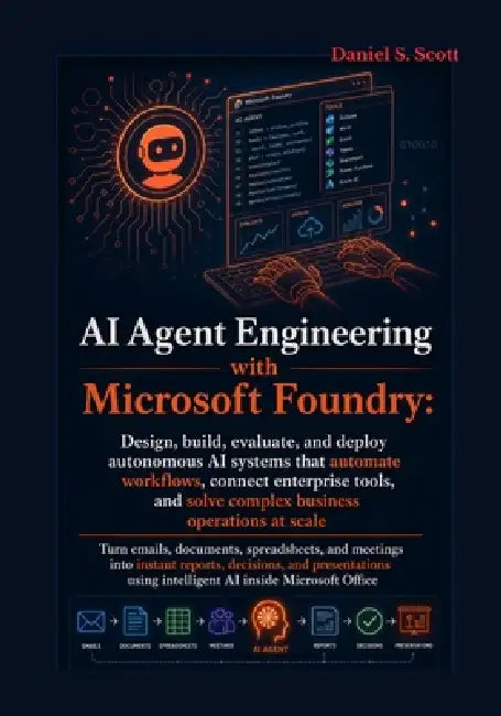 AI Agent Engineering with Microsoft Foundry: Design, build, evaluate, and deploy autonomous AI systems that automate workflows, connect enterprise too by Daniel S. Scott