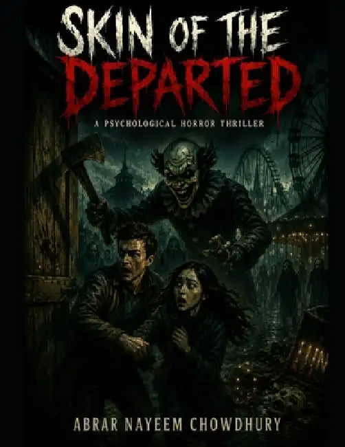Skin of the Departed: A Psychological Horror Thriller by Abrar Nayeem Chowdhury