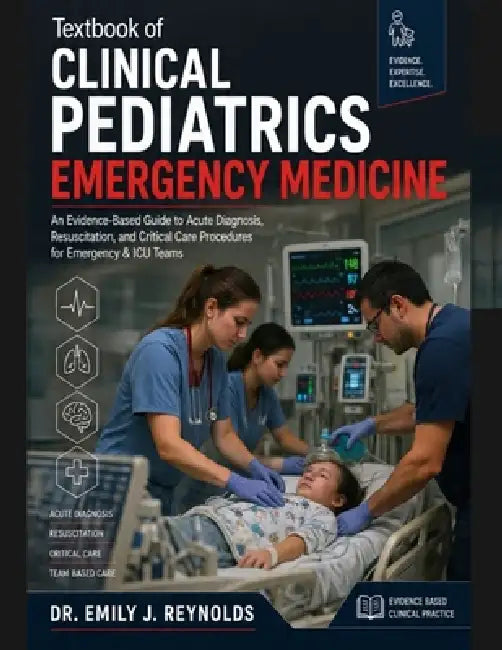 Textbook of Clinical Pediatrics Emergency Medicine: An Evidence-Based Guide to Acute Diagnosis, Resuscitation, and Critical Care Procedures for Emerge by Emily J. Reynolds