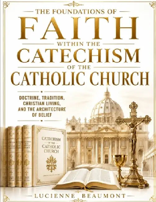 The Foundations Of Faith Within The Catechism Of The Catholic Church: Doctrine, Tradition, Christian Living, And The Architecture Of Belief by Lucienne Beaumont