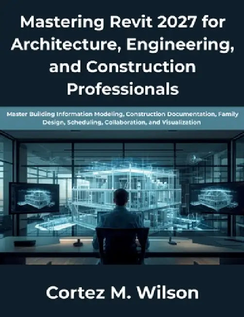 Mastering Revit 2027 for Architecture, Engineering, and Construction Professionals: Master Building Information Modeling, Construction Documentation, by Cortez M. Wilson