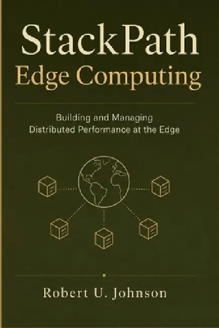 StackPath Edge Computing: Building and Managing Distributed Performance at the Edge by Robert U. Johnson