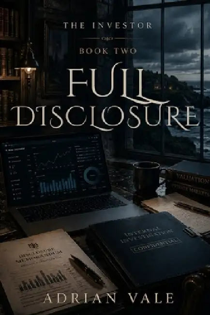 Full Disclosure: A Billionaire Investor Office Romance of Hidden Risk, Corporate Secrets, and Dangerous Trust by Adrian Vale